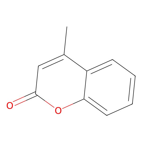 2D Structure of 4-Methylcoumarin