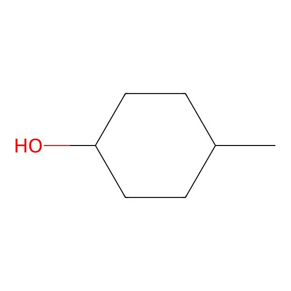 2D Structure of 4-Methylcyclohexanol