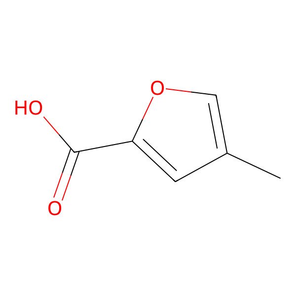 2D Structure of 4-Methylfuran-2-carboxylic acid