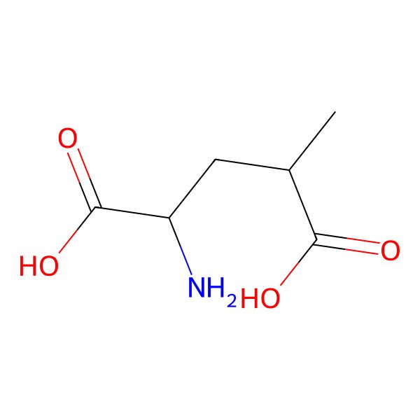 2D Structure of 4-Methylglutamic acid