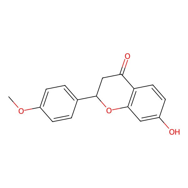 2D Structure of 4'-Methylliquiritigenin