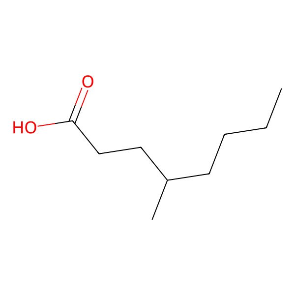 2D Structure of 4-Methyloctanoic acid
