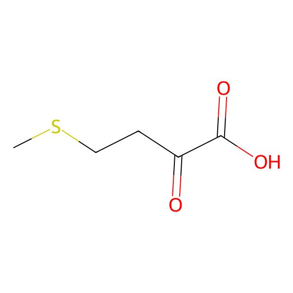 2D Structure of 4-(Methylsulfanyl)-2-oxobutanoic acid