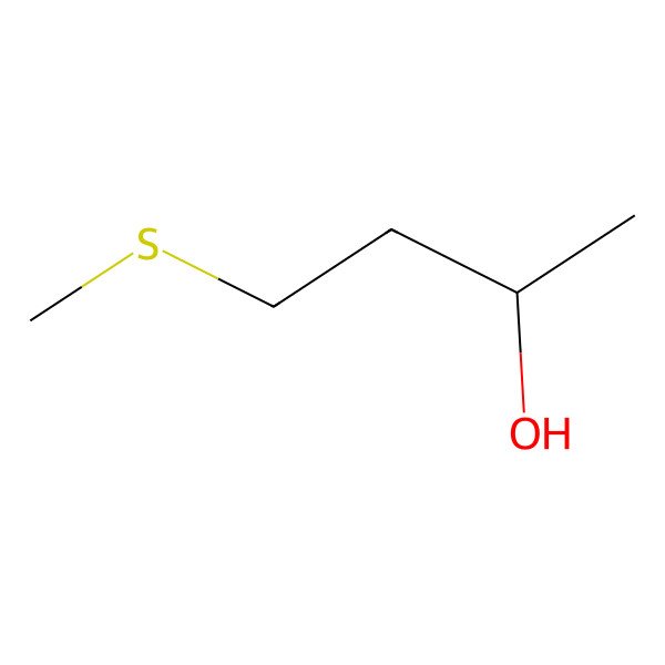 2D Structure of 4-(Methylthio)-2-butanol