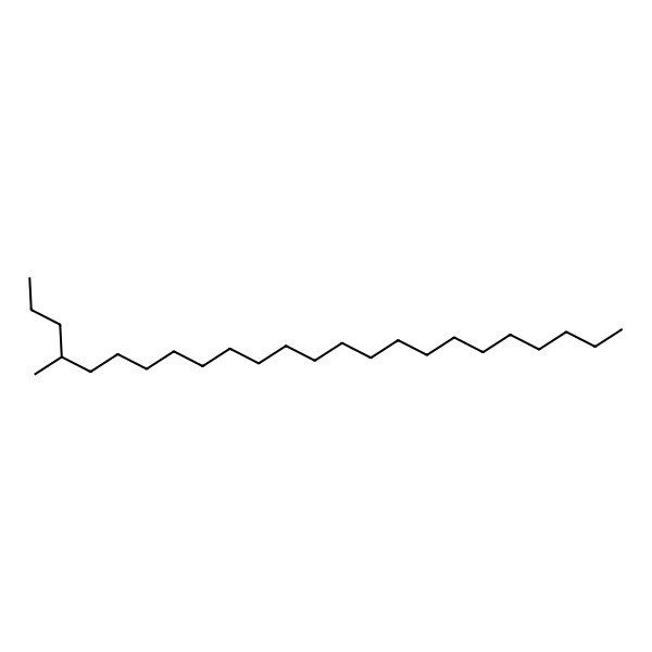 2D Structure of 4-Methyltetracosane 2D Structure of 4-Methyltetracosane