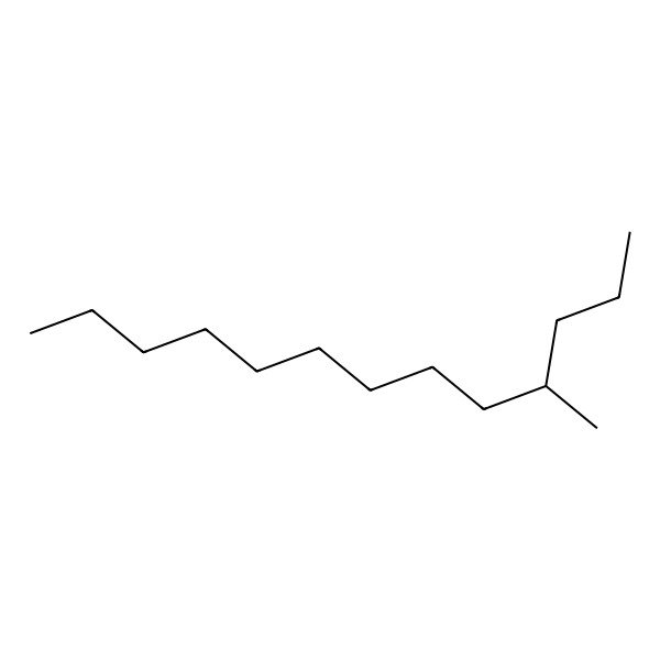 2D Structure of 4-Methyltridecane