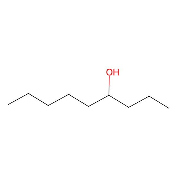 2D Structure of 4-Nonanol 2D Structure of 4-Nonanol