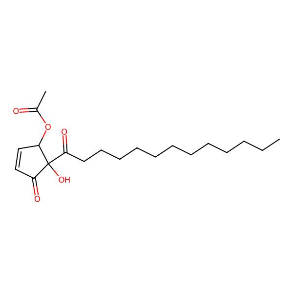 2D Structure of 4-O-acetyl hygrophorone C12