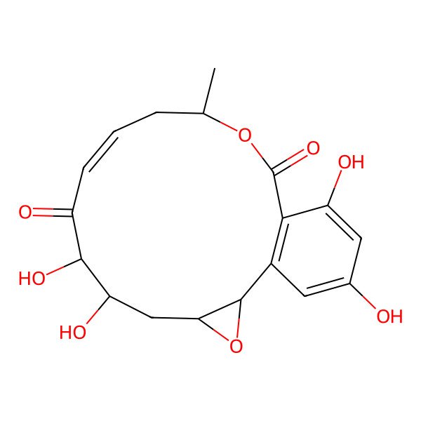 2D Structure of 4-O-Demethylhypothemycin