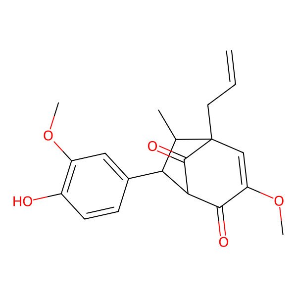 2D Structure of 4-O-Demethylisokadsurenin D