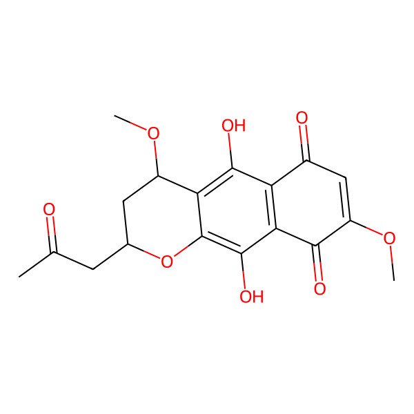 2D Structure of 4-O-methyl erythrostominone
