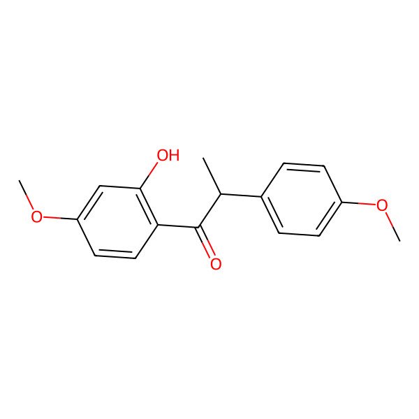 2D Structure of 4-O-Methylangolensin