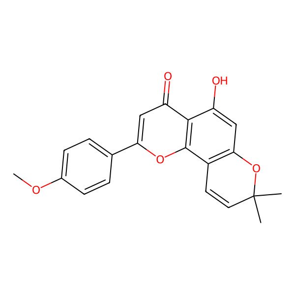 2D Structure of 4'-O-Methylatalantoflavone