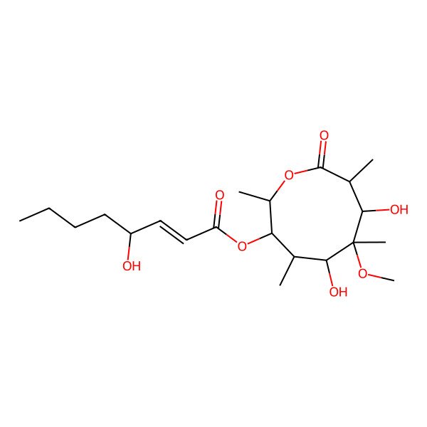 2D Structure of 4-O-Methylbotcinolide