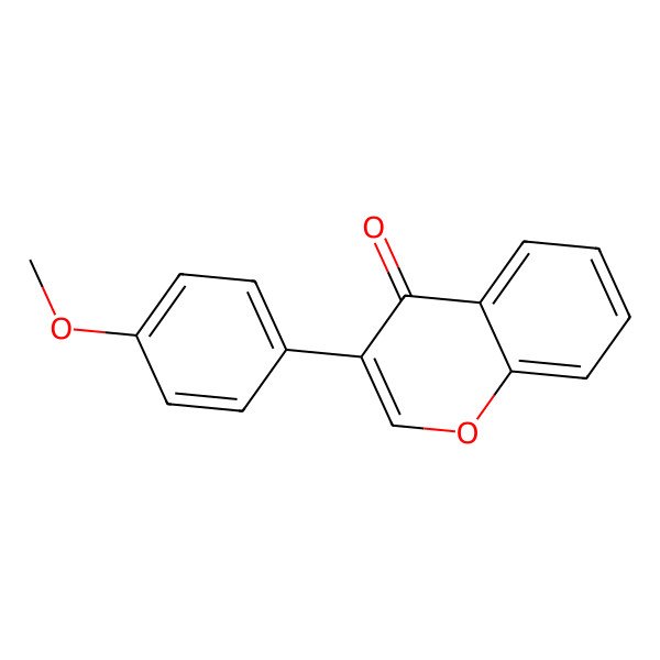 2D Structure of 4'-O-Methylisoflavone 2D Structure of 4'-O-Methylisoflavone