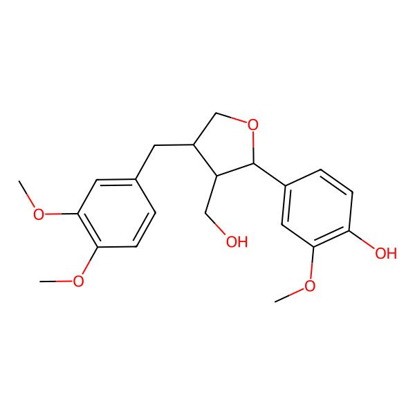 2D Structure of 4'-O-Methyllariciresinol