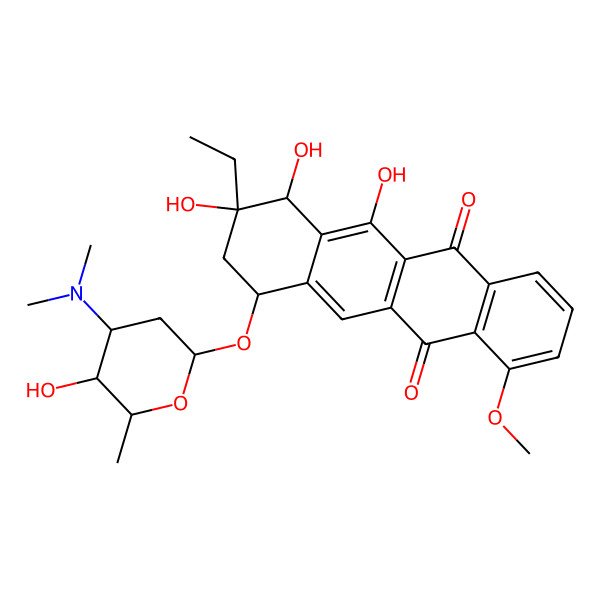 2D Structure of 4-O-Methylyellamycin A