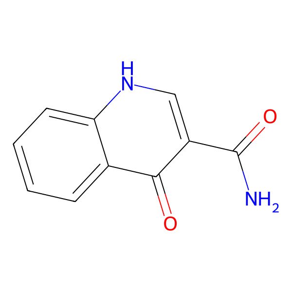 2D Structure of 4-Oxo-1,4-dihydro-quinoline-3-carboxamide