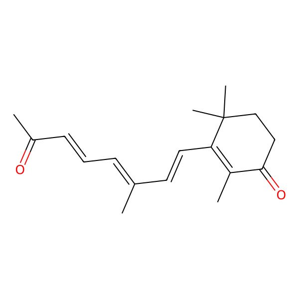 2D Structure of 4-Oxo-beta-apo-13-carotenone