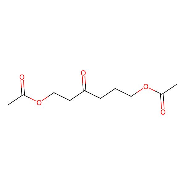2D Structure of 4-Oxohex-1,6-diyl diacetate
