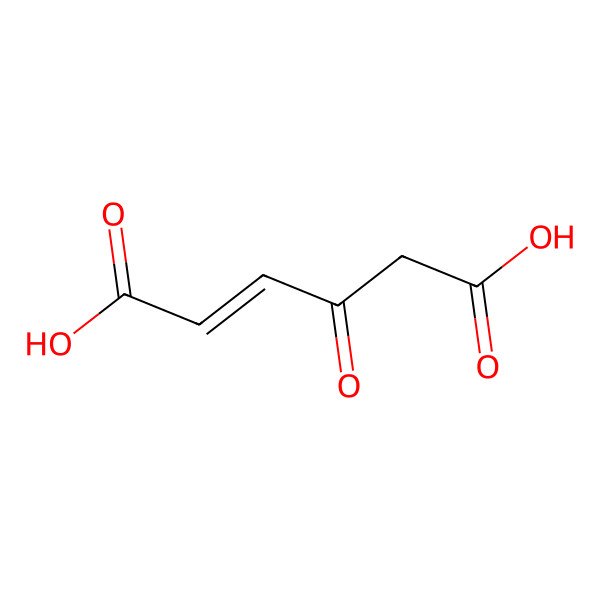 2D Structure of 4-Oxohex-2-enedioate