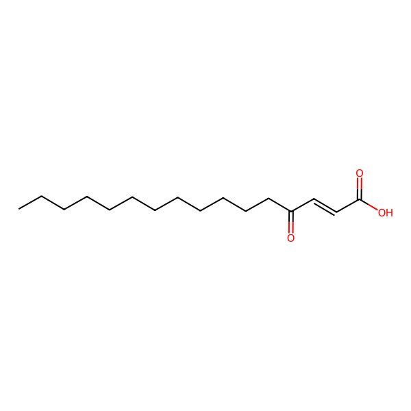 2D Structure of Monooxyhexadecensaure