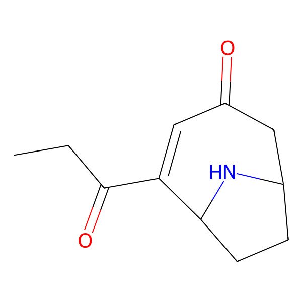 2D Structure of 4-Oxohomoanatoxin-A