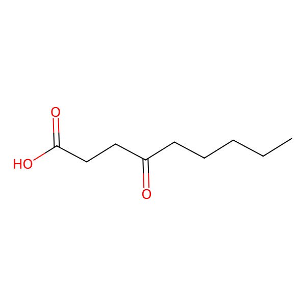 2D Structure of 4-Oxononanoic acid