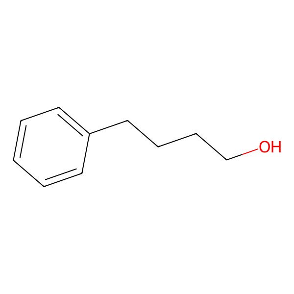 2D Structure of Benzenebutanol