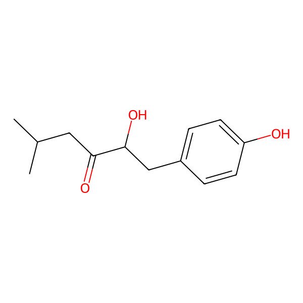 2D Structure of 4-(R)-hydroxysattabacin