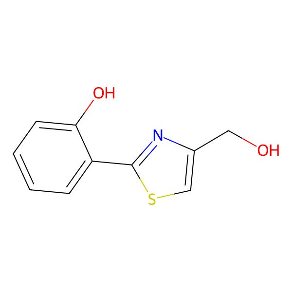 2D Structure of Aeruginol
