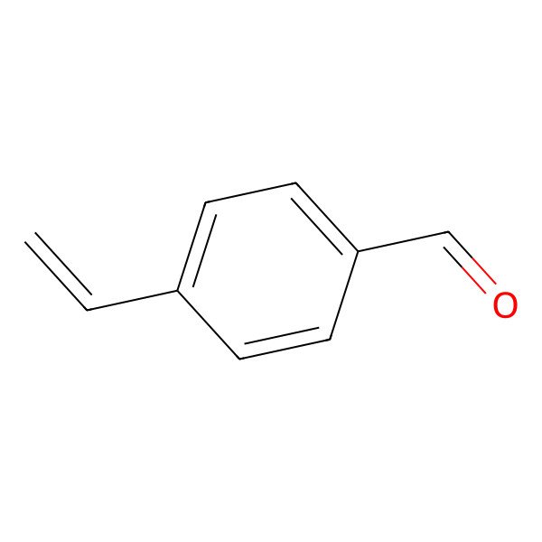 2D Structure of 4-Vinylbenzaldehyde