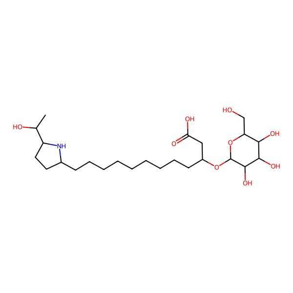 2D Structure of Morusimic acid A