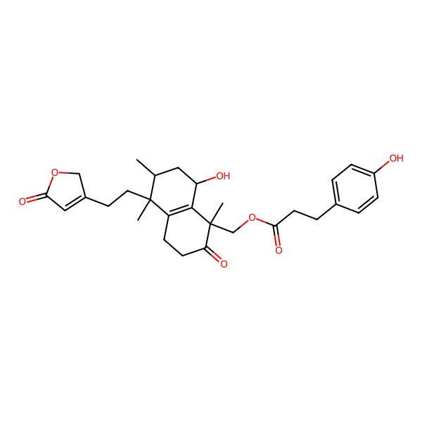 2D Structure of Amoenolide M