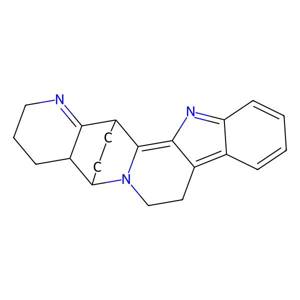 2D Structure of 4,14,20-Triazahexacyclo[13.6.2.02,14.03,11.05,10.016,21]tricosa-2,4,6,8,10,20-hexaene