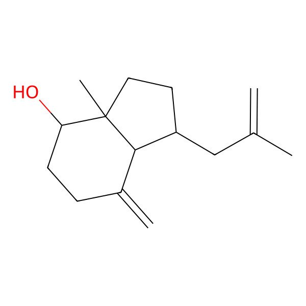 2D Structure of 4(15),11-Oppositadien-1-ol
