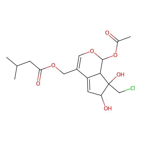 2D Structure of valeriandoid A