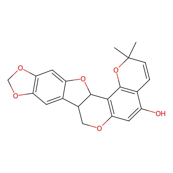 2D Structure of 5,5-Dimethyl-4,12,18,20,24-pentaoxahexacyclo[12.10.0.02,11.03,8.015,23.017,21]tetracosa-2(11),3(8),6,9,15,17(21),22-heptaen-9-ol