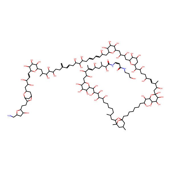 2D Structure of (42S-50S)42-hydroxypalytoxin