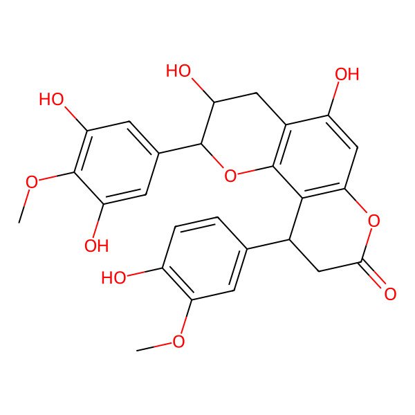 2D Structure of 4',3''-di-O-methylapocynin-B