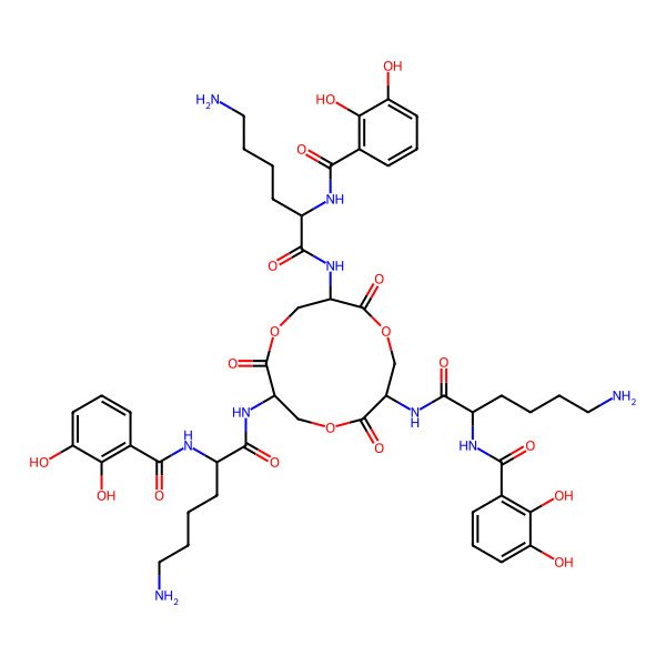 2D Structure of Bz(2,3-diOH)-DL-Lys-DL-Ser(1)-(3).Bz(2,3-diOH)-DL-Lys-DL-Ser(2)-(1).Bz(2,3-diOH)-DL-Lys-DL-Ser(3)-(2)