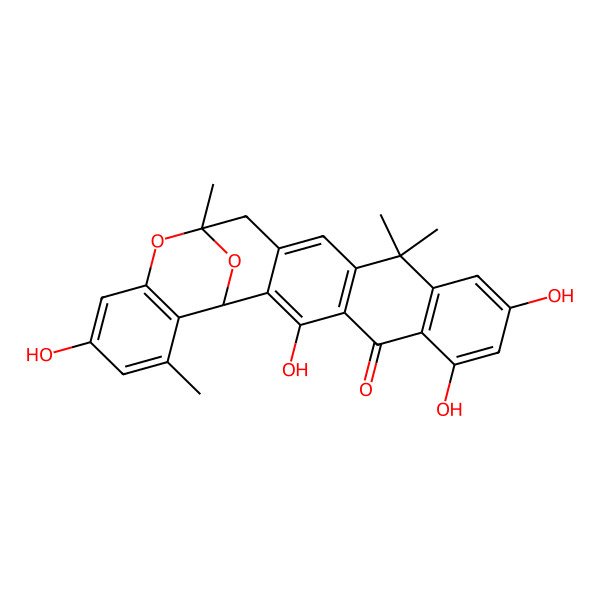 2D Structure of BE-24566B