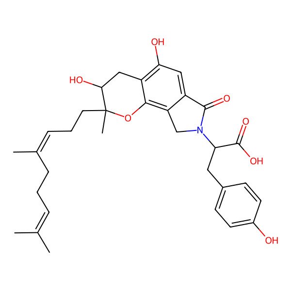 2D Structure of CID 123940006