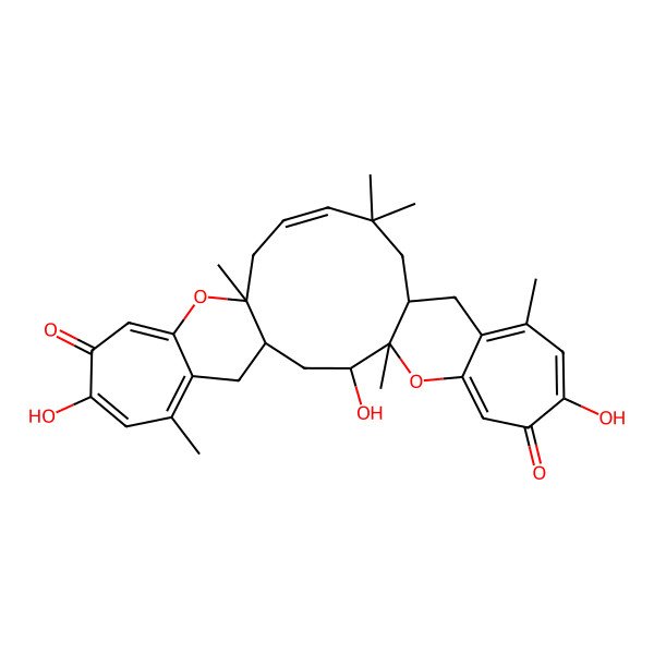 2D Structure of Eupenifeldin