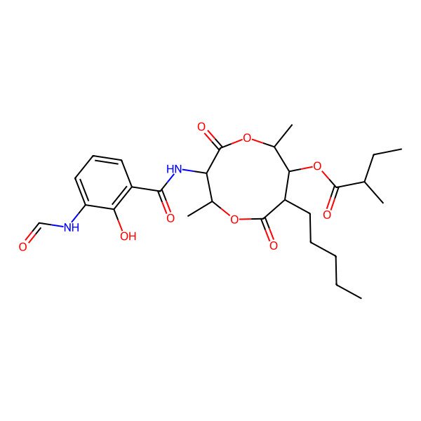 2D Structure of Antimycin A17