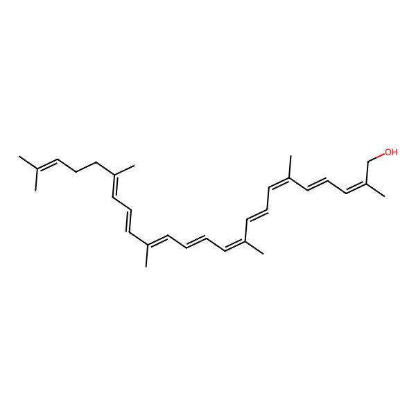 2D Structure of 4,4'-Diaponeurosporenol