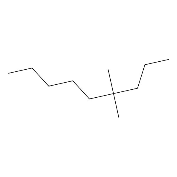 2D Structure of 4,4-Dimethylnonane