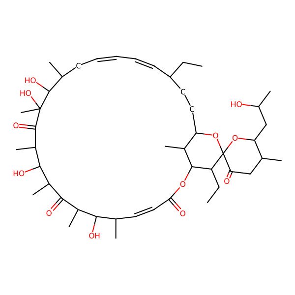 2D Structure of 44-Homooligomycin B