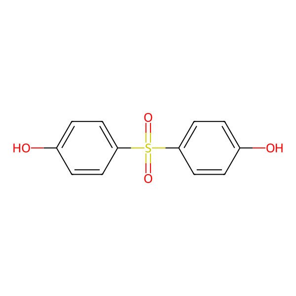 2D Structure of 4,4'-Sulfonyldiphenol