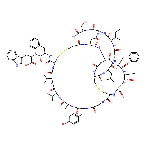 2D Structure of Aborycin